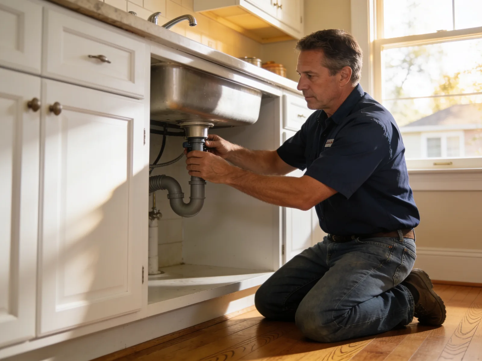 Plumber company in Boonville, NC
